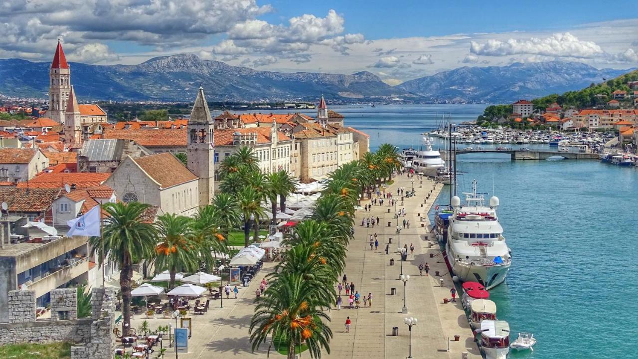 Dream View Apartments Dalmatia Trogir Kültér fotó